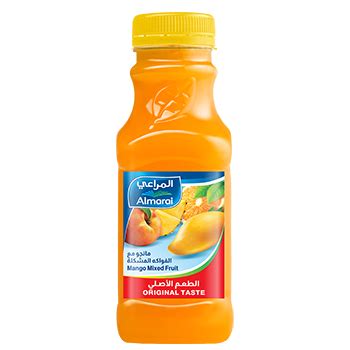 Fresh Natural Mixed Fruit Mango Juice Almarai