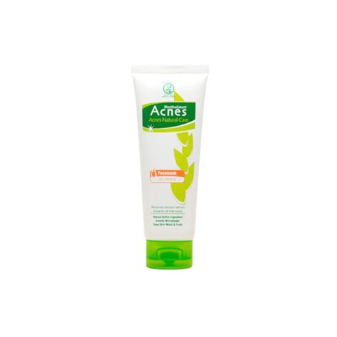 Acnes Natural Care Oil Control Face Wash G Kegunaan Efek Samping