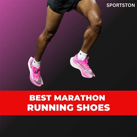 Best Marathon Running Shoes - sportston