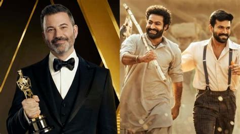 Jimmy Kimmel Calls Rrr A Bollywood Film In Oscars Monologue Fans Are