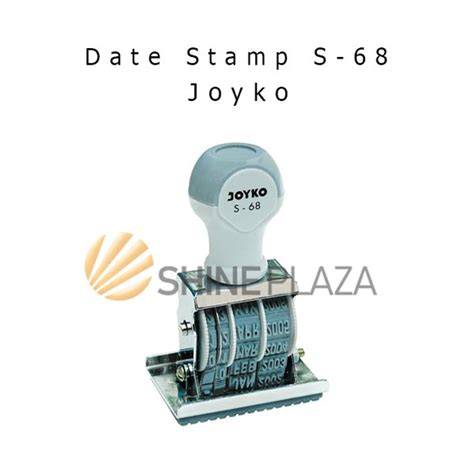 Jual Date Stamp Stempel Tanggal Lunas Joyko S Di Lapak Shine Plaza