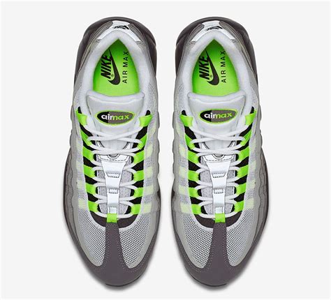 Nike Air Max 95 Og Neon 2020 Ct1689 001 Release Date Info Sneakerfiles