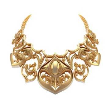 Gold European Style Jewelry Necklace Jewelry Necklace Gold PNG