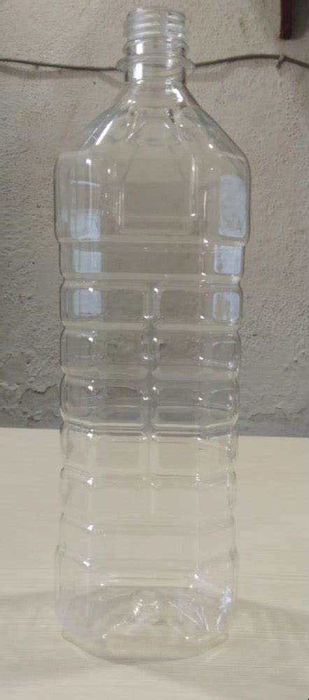 Edible Oil Pet Bottle At Piece Transparent Plastic Bottles In