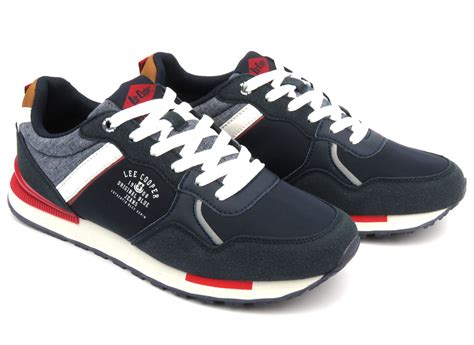 Buty męskie sportowe LEE COOPER LCW 24 03 2339 granatowe Sklep