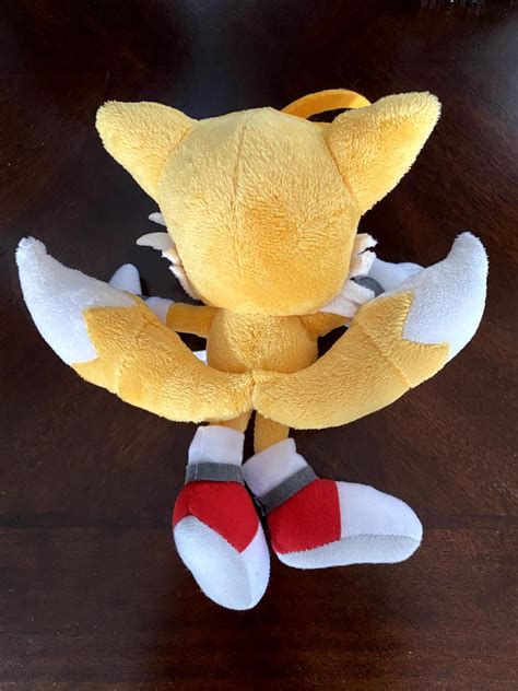 Rare Sanei Tails Plush 7 2007 Japan 4625921107