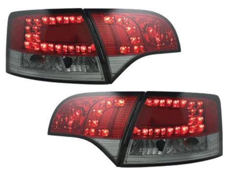 Fari Posteriori Full LED Audi A4 B7 Avant Luxuryautomotive It