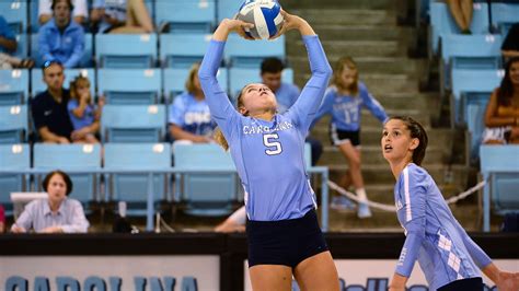 UNC Volleyball Falls to UNLV in Five Sets - Chapelboro.com