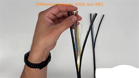 Asu Cable De Fibra Optica Mini Adss G D Fiber Cable