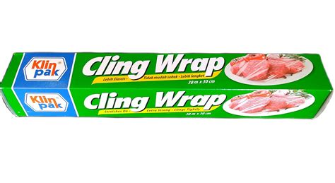 Klinpak Cling Wrap Box Pisau 30m X 30cm Lazada Indonesia