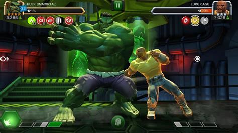 Hulk Vs Luke Cage Best Fight😱with Black Widow Iron Man Captain America🔥marvel Contest Of