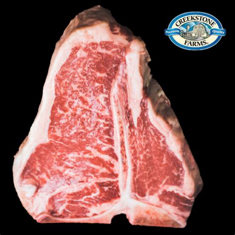 T Bone Black Angus Americano Creekstone Farms Dal Massimo Goloso