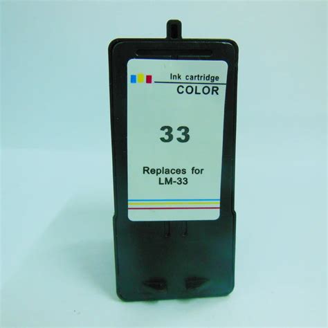 For Lexmark 33 Ink Cartridge For Lexmark P315 P450 P915 P4330 P4350 ...