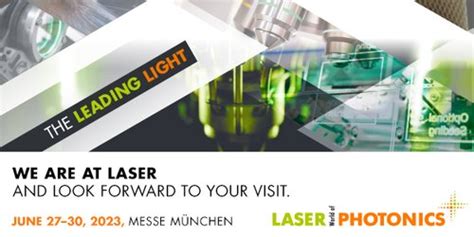 Laser World Of Photonics Scintacor