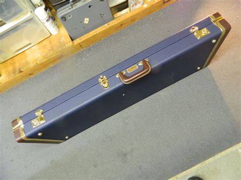 2020 Fender Blue Tolex Strat Tele Case Blue Cases My Generation Guitars