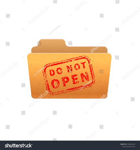 108 Do Not Open Envelope Images, Stock Photos & Vectors | Shutterstock