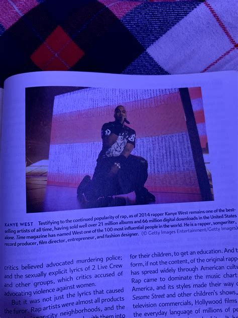 Fuck It Kanye In Da History Textbook R Kanye