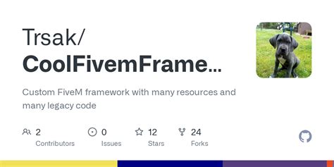 Github Trsakcoolfivemframework Custom Fivem Framework With Many