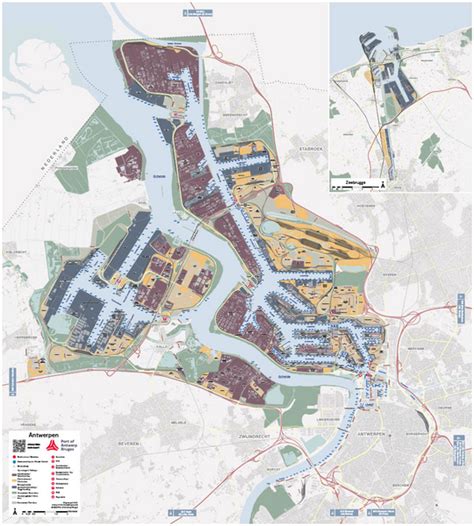 Port map | Port of Antwerp-Bruges