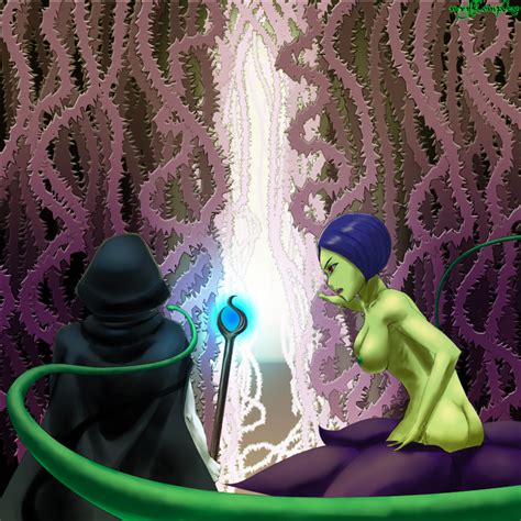 Labyrinth Pt3 Wall Of Thorns By MythComplex Hentai Foundry