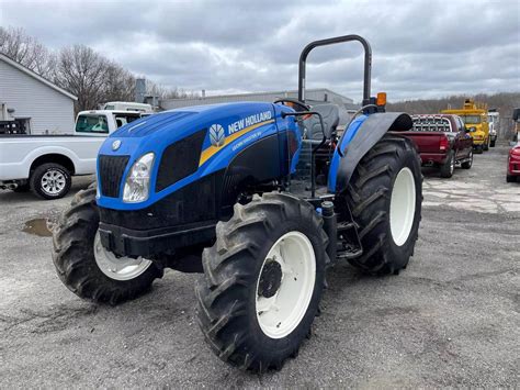 2020 New Holland Workmaster 95 Tractor Low Hours 95hp Clean Works