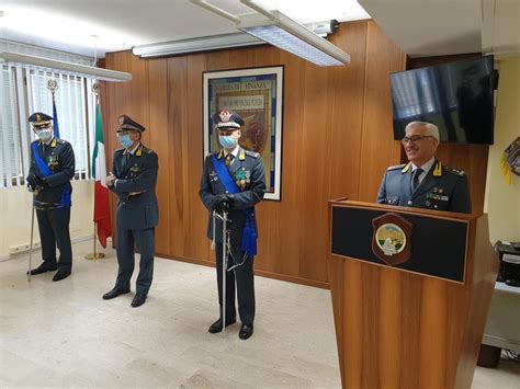 Guardia Di Finanza Cambio Al Vertice Del Nucleo Di Polizia Economico