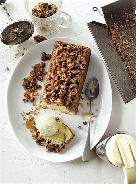 Pecan and maple syrup cake : ChefSane