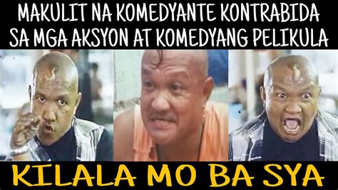 Makulit Na Komedyante Kontrabida Natatandaan Mo Paba Si Boy Gomez Boy