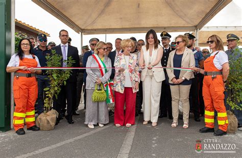 Randazzo Inaugurata La Nuova Elipista Per Gli Elicotteri Del Servizio