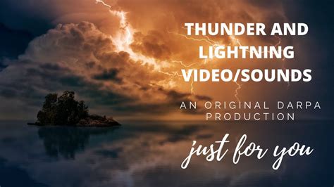 THUNDER & RAIN | Rainstorm Sounds For Relaxing, Focus or Sleep | White ...