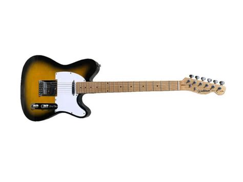 Mensageiro Musical Guitarra Waldman Tele Gte Ts Vintage Sunburst