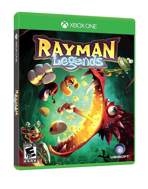 Amazon Rayman Legends Xbox One Standard Edition Video Games