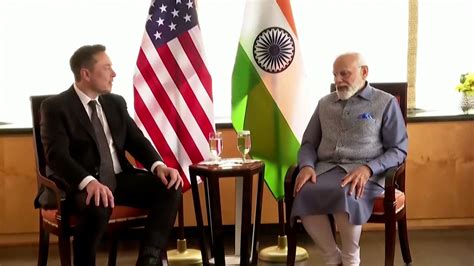 Indian Pm Narendra Modi Met With Business Leaders At The White House Cgtn