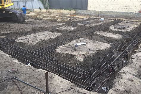 Concrete Slab Foundation Footings