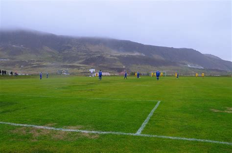 Los Increíbles Escenarios Donde Se Juega La Liga De Fútbol De Islandia