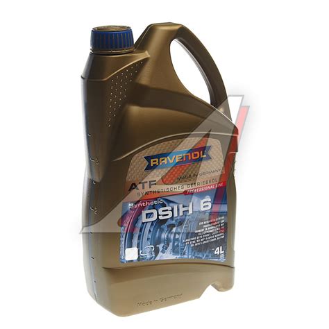 1211133004 Масло трансмиссионное ATF DSIH 6 4л RAVENOL - 1211133-004 ...