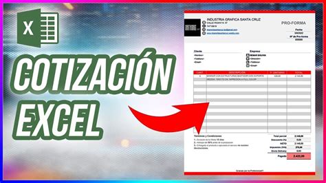 Formato De Cotizacion Excel Porn Sex Picture