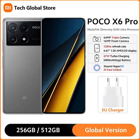 Poco Tel Fono Inteligente X Pro G Versi N Global Mtk Dimensity