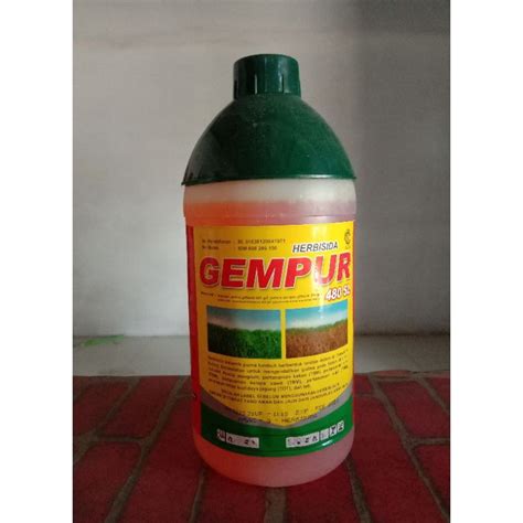 Jual Herbisida GEMPUR 480 SL 1 Liter Shopee Indonesia