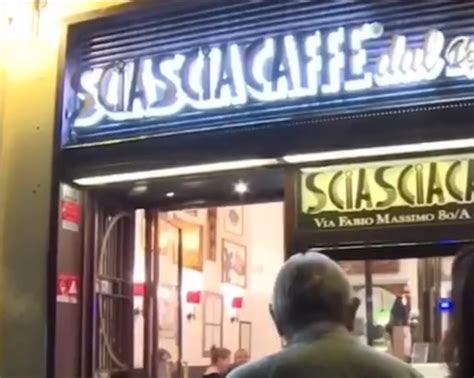 SCIASCIACAFFE Dal 1919 IL MIGLIOR CAFFE DI ROMA Contatto