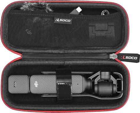 RLSOCO Carrying Case For DJI Osmo Pocket 3 Creator Combo Fits For