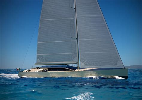 Perini Navi M Sloop New Yachts Invest