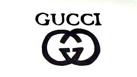 Gucci Logo Drawing