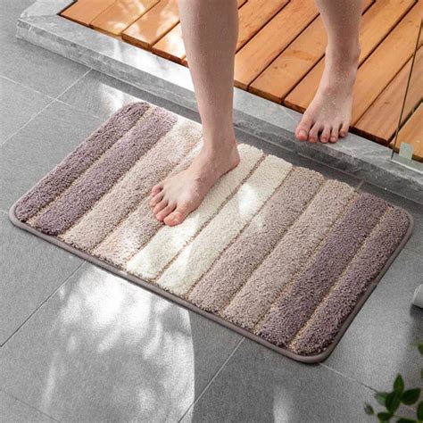 Absorbent And Anti Slip Floor Mat Bath And Bathroom Mat Style Degree