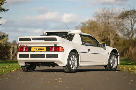 Boreham Motorworks Revives Legends New Ford RS200 And Mk1 Escort