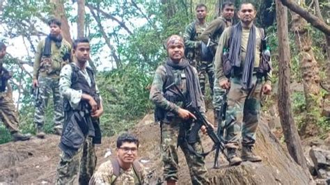 Chhattisgarhs Maoist Fighting Force