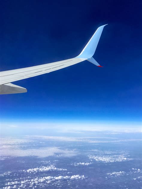 Airplane Wing Free Stock Photo - Public Domain Pictures