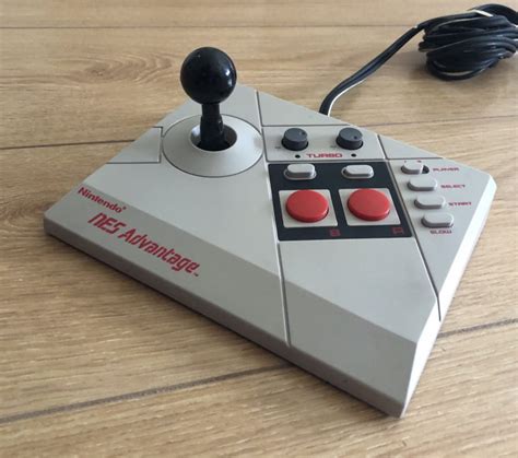 Nes Advantage Controller Rewind Retro Gaming