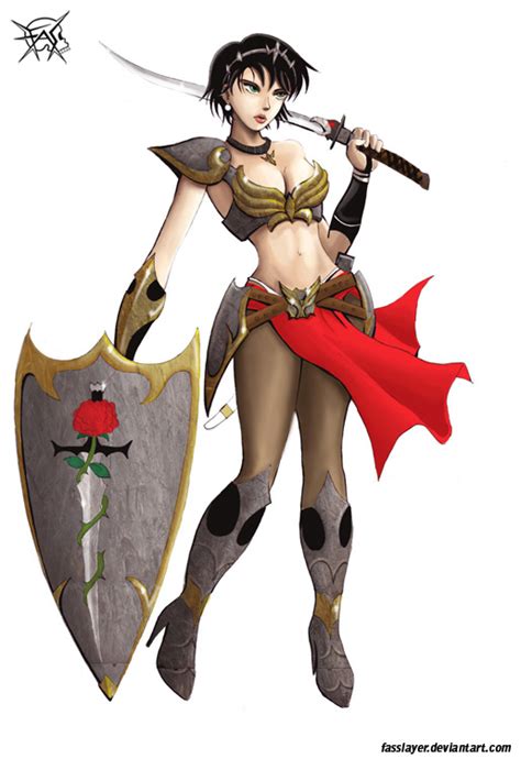 Knight Jordan By FASSLAYER Hentai Foundry