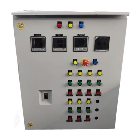 Industrial Effluent Water Treatment Plant Control Panel At Rs